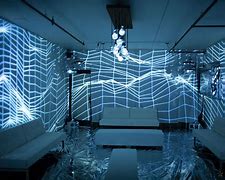 Image result for Projector Futeristic Building