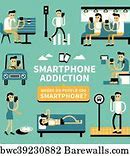 Image result for Smartphone Addiction Problems