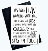 Image result for Goodbye Co-Worker Card Funny