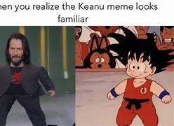 Image result for Little Keanu Reeves Meme
