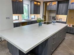 Image result for Gray Concrete Countertops