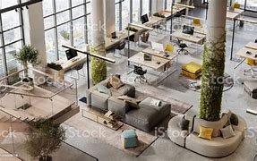 Image result for Office Space Top View