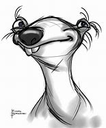 Image result for Sid Sloth Beavo