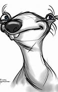 Image result for Funny Sid the Sloth You Can Draw