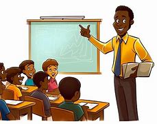 Image result for African Teacher Cartoon