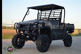 Image result for Lifted Kawasaki Mule