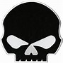 Image result for Willie G Skull Decal with Bow