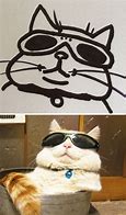 Image result for Cat Meme Drawing