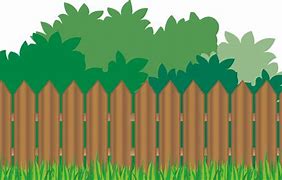 Image result for Wood Fence ClipArt