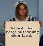 Image result for Sid the Sloth Feet