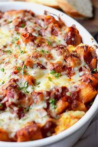 Image result for Baked Ziti with Italian Sausage