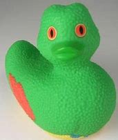 Image result for Rubber Frog and Duck Bath Toys