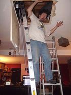 Image result for Ladder Stabilizer Roof Stand Off