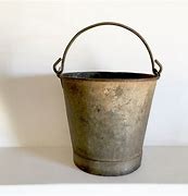Image result for Old Metal Bucket