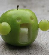 Image result for Square Apple Green Fruit
