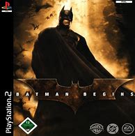Image result for Batman Begins PS2 Cover