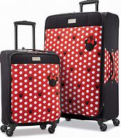 Image result for Minnie Mouse Luggage Set