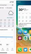 Image result for iOS 5 Weather App