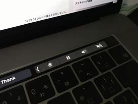 Image result for MacBook Pro with Touch-Bar On Keyboard