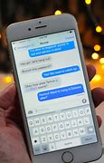 Image result for iPhone 6 Plus Texting