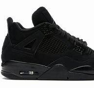 Image result for Air Jordan Retro 4 Black