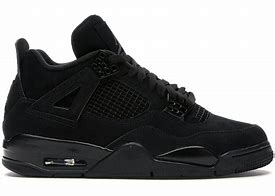 Image result for All-Black Jordan 4S