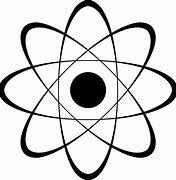 Image result for Atom Symbol Clip Art