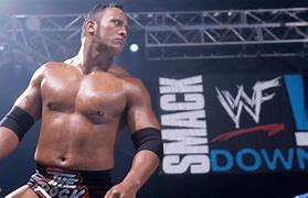 Image result for The Rock WWE Smackdown