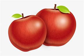 Image result for Picture of 2 Apple's