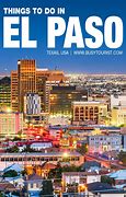 Image result for Things to Do in El Paso TX