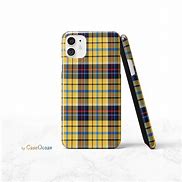 Image result for iPhone 11" Case Tartan Pink Yellow