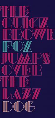 Image result for Typography Art Examples