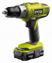 Image result for Ryobi Battery Drill 18V