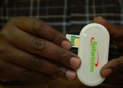 Image result for Safaricom Sim Card