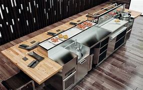 Image result for Sushi Bar Equipment