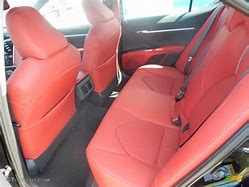 Image result for Camry Hybrid Red Interior