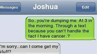 Image result for Funny Rude Text Messages