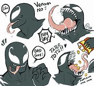 Image result for Venom Funny Fan Comic
