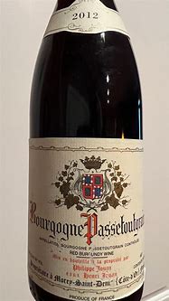 Image result for Henri Jouan Bourgogne Passetoutgrains