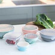 Image result for Silicone Stretch Lids