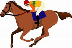 Image result for Cartoon Horse Racing Clip Art
