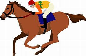 Image result for Horse Racing Jockey Clip Art