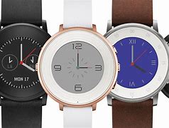 Image result for Pebble Smartwatch Circle Dial