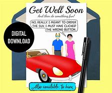 Image result for Clean Funny Get Well Cards
