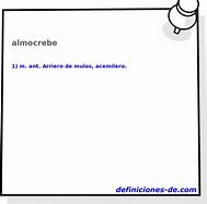 Image result for almocrebe