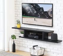 Image result for television wall mounts with shelves