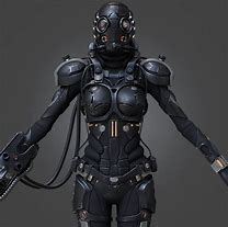 Image result for Female Cyborg Model