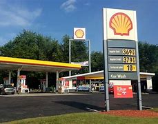 Image result for Red Gas Station