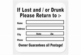 Image result for If Lost Please Contact