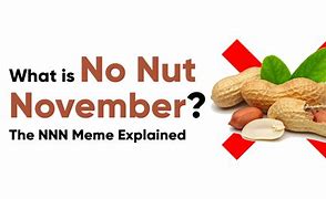 Image result for November Nut Memes